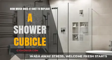 Shower Cubicle Replacement Costs: Budgeting for Your Bathroom Upgrade
