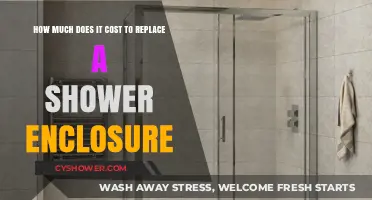 Shower Enclosure Replacement Costs: What to Expect for Your Budget