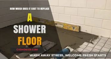 Shower Floor Replacement Costs: Budgeting for a New Bathroom Upgrade
