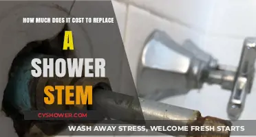 Shower Stem Replacement Cost: What to Expect for Your Bathroom Upgrade