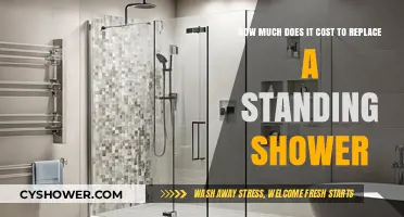 Standing Shower Replacement Costs: What to Expect Financially