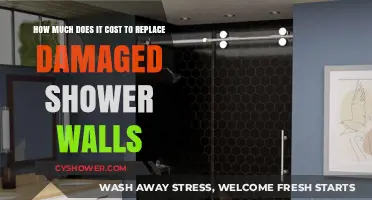 Shower Wall Replacement Costs: Budgeting for Damaged Tile or Fiberglass