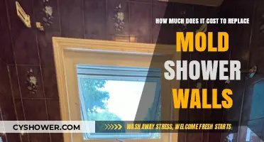 Cost to Replace Moldy Shower Walls: A Comprehensive Guide
