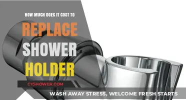 Shower Holder Replacement Cost: Budgeting for a Quick Bathroom Upgrade