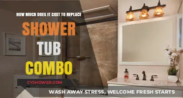 Shower Tub Combo Replacement Costs: Budgeting for Your Bathroom Upgrade