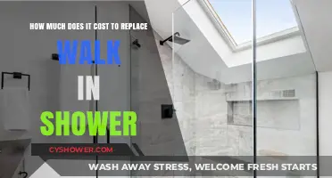 Walk-In Shower Replacement Costs: Budgeting for Your Bathroom Upgrade