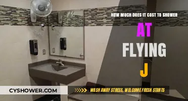 Exploring the Cost of Showering at Flying J Truck Stops