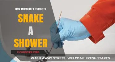 Unclogging Your Shower Drain: A Cost Breakdown for Homeowners