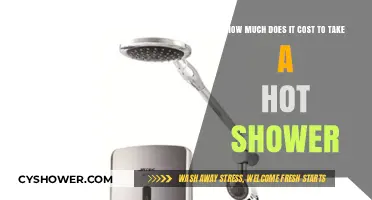 Hot Shower Costs: Uncovering the Expense of Your Daily Comfort