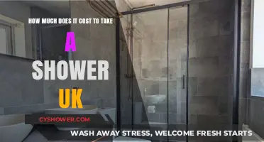 Shower Costs in the UK: Uncovering the Expenses of Daily Showers