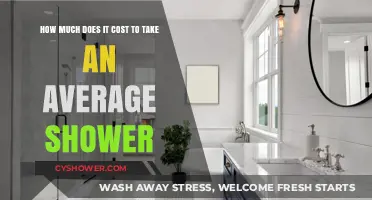 Average Shower Costs: Uncovering the Hidden Expenses of Daily Showers