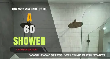 Tiling a 60-Square-Foot Shower: Cost Breakdown and Budget Tips