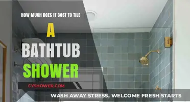 Tiling a Bathtub Shower: Understanding the Costs and Budgeting Tips