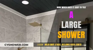 Tiling a Large Shower: Understanding the Costs and Budgeting Tips