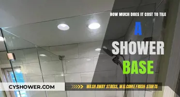 Tiling a Shower Base: Cost Breakdown and Budgeting Tips