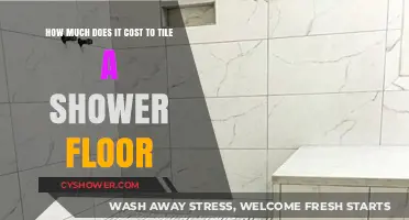 Tiling a Shower Floor: Understanding the Costs and Budgeting Tips