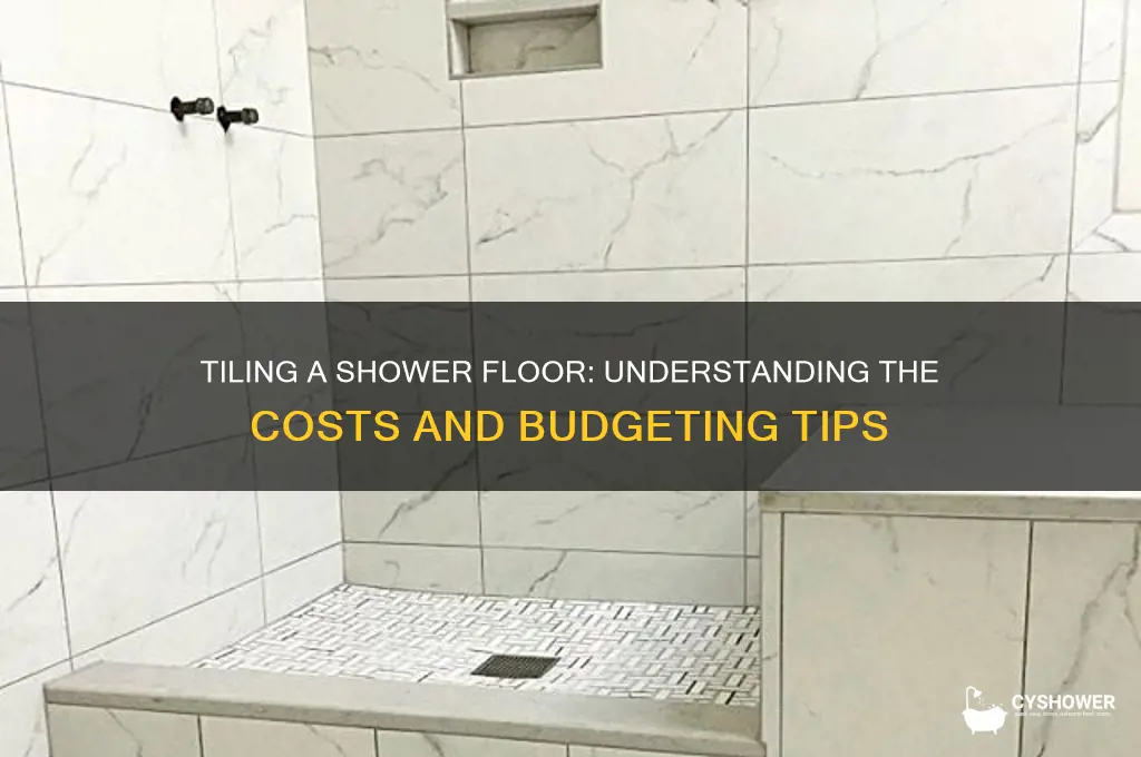 how much does it cost to tile a shower floor