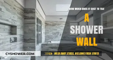 Tiling Shower Walls: Understanding the Cost and Budgeting Tips
