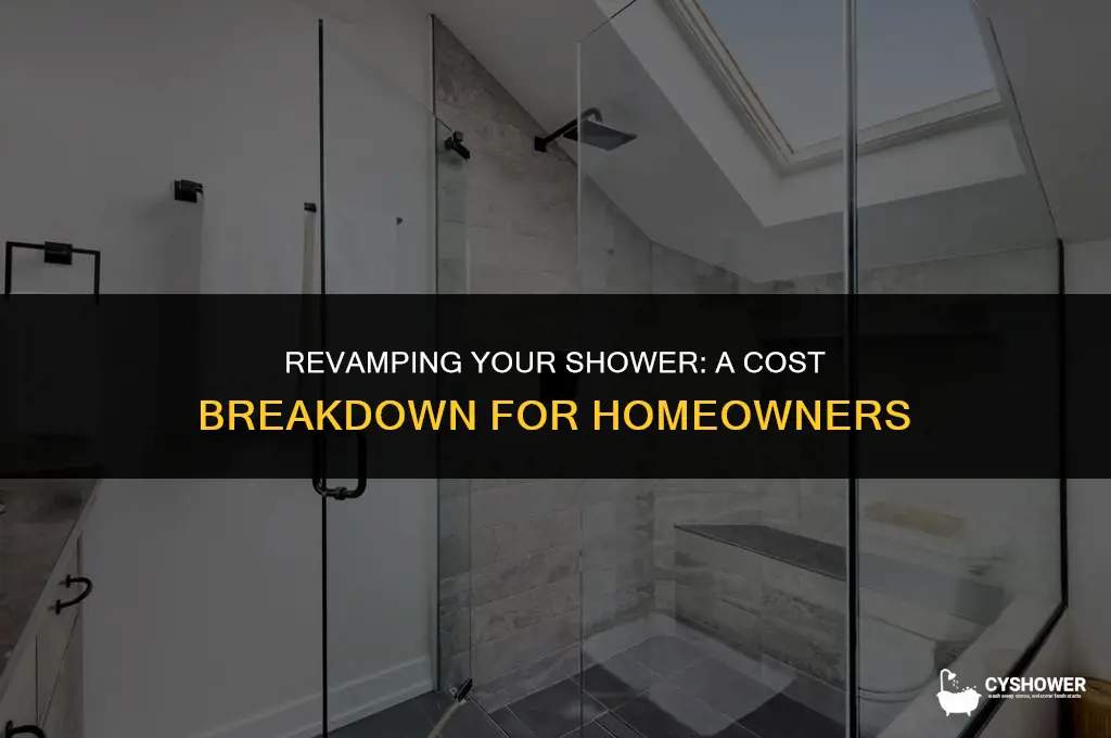 how much does it cost to update a shower