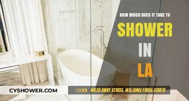 Showering in LA: Uncovering the Real Cost of Staying Clean