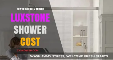 Exploring the Cost of Kohler LuxStone Showers: A Comprehensive Guide
