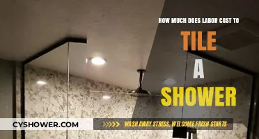 Shower Tiling Labor Costs: What to Expect for Your Budget