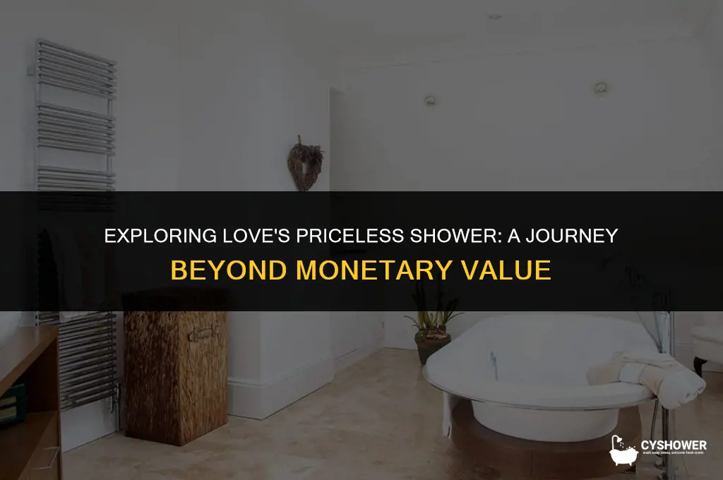 how much does loves charge for a shower