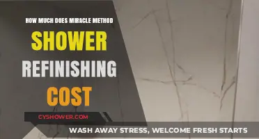Revamp Your Shower: The Cost of Miracle Method Refinishing