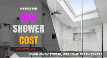 Exploring the Expenses: A Guide to New Shower Costs
