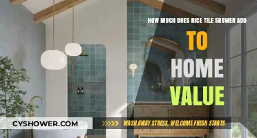 Boosting Home Value: The Impact of a High-Quality Tile Shower