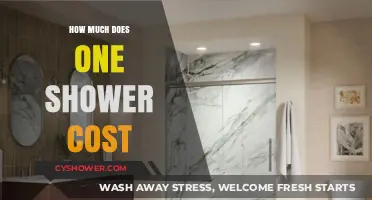 The Hidden Costs of Staying Clean: A Shower's Price Tag