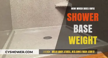 Exploring the Weight of Onyx Shower Bases: A Comprehensive Guide