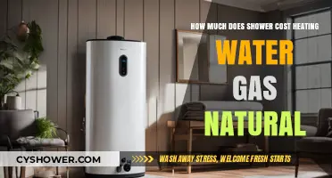 Natural Gas Water Heating Costs for Showers: What to Expect