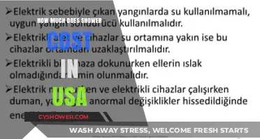 Exploring the Cost of Showers in the USA: A Comprehensive Guide