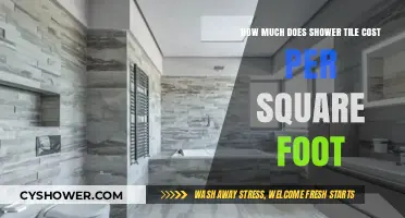 Shower Tile Cost Guide: Pricing Per Square Foot Explained