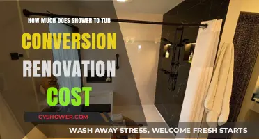 Transforming Your Bath Space: The Cost of Shower to Tub Conversion
