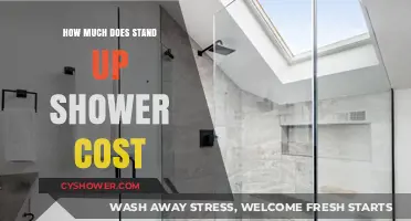 Exploring the Cost of Installing a Stand-Up Shower