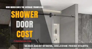 Exploring the Cost of Frameless Shower Doors: A Comprehensive Guide
