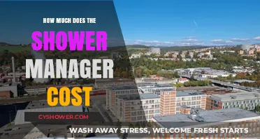 Exploring the Expense: How Much Does a Shower Manager Cost?