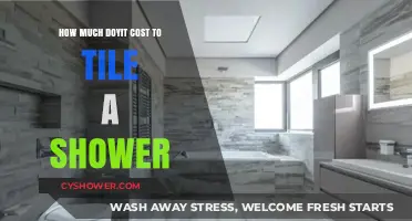 Tiling a Shower: Understanding the Costs and Budgeting Tips