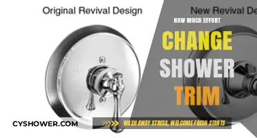 Revamping Your Shower Trim: A Guide to Effort and Transformation