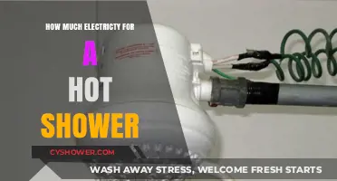 Energizing Comfort: Calculating the Perfect Shower's Electrical Needs