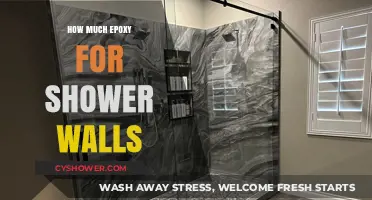 Epoxy for Shower Walls: Calculating the Perfect Amount