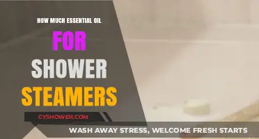 Aromatherapy Bliss: Essential Oil Guide for Shower Steamers