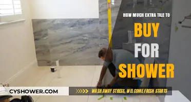 Avoid Shower Tile Shortages: Calculate Extra Tile Needs Accurately