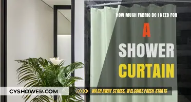 Fabric Requirements for a DIY Shower Curtain: A Complete Guide