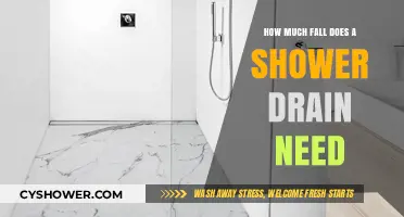 Shower Drain Slope Guide: Essential Fall Requirements for Proper Drainage