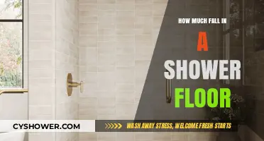 Preventing Slips: The Ideal Fall for a Safe Shower Floor