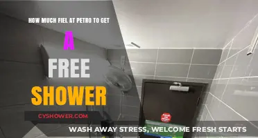 Petro's Free Shower Perk: How Much Fuel Do You Need?