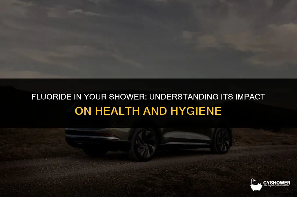 how much fluoride in shower